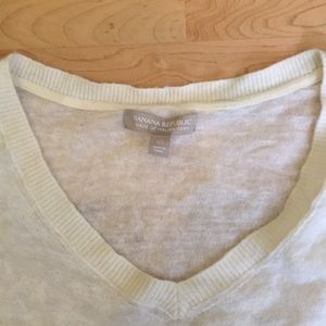 Banana Republic Italian wool long sleeve